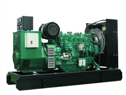 东宁上柴200kw大型柴油二手发电机组_COPY